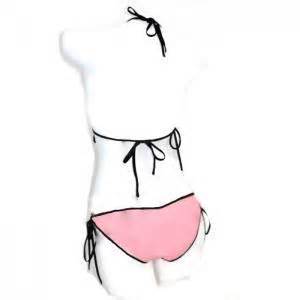 Grls Sexy European Style Net Halter Triangle Bikini Set On Luulla