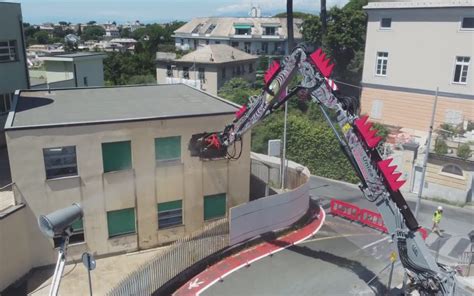 Il Cantiere Per Il Nuovo Gaslini Entra Nel Vivo Con La Prima