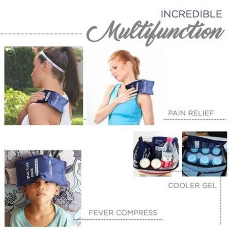 Hot And Cold Gel Bag At Best Price In Mumbai By Glint Impex ID