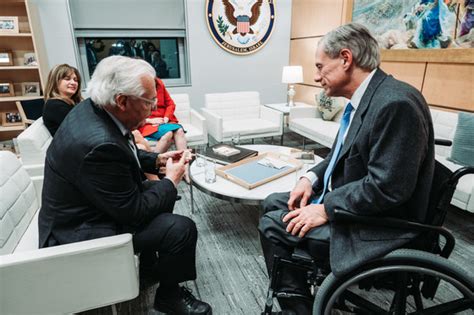 ISRAEL UPDATE Governor Abbott Visits U S Embassy Western Wall In