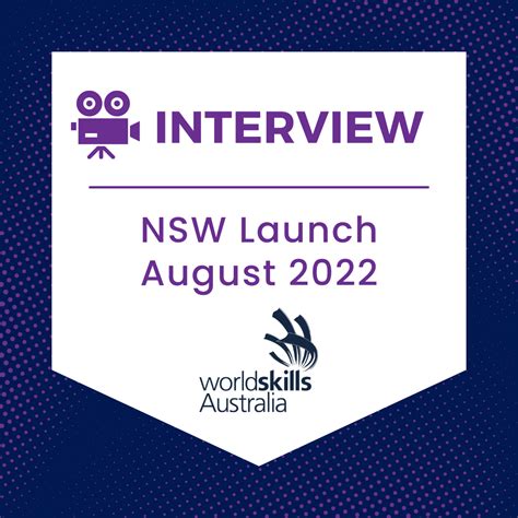 Trevor Schwenke Ceo Worldskills Australia National Skills Week 2024