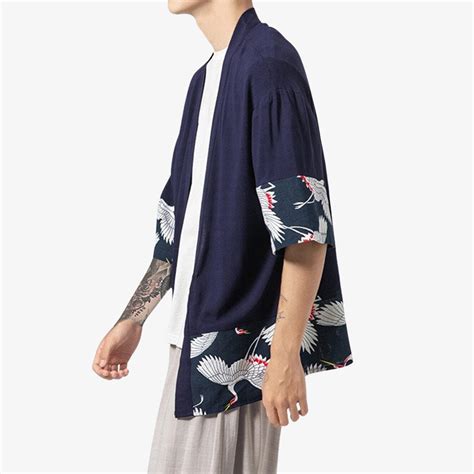 Haori Homme Traditionnel Shogun Japon