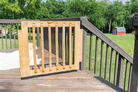 Diy Deck Gate Handmade Weekly