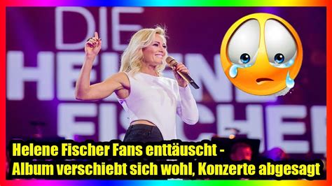 Helene Fischer Fans Entt Uscht Album Verschiebt Sich Wohl