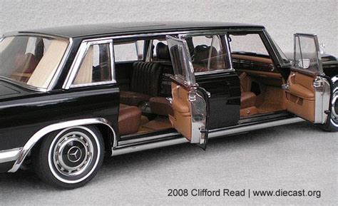 1963 Mercedes-Benz 600 - Information and photos - MOMENTcar