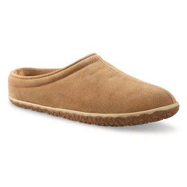 Men S Slippers Moccasins Sportsman S Guide