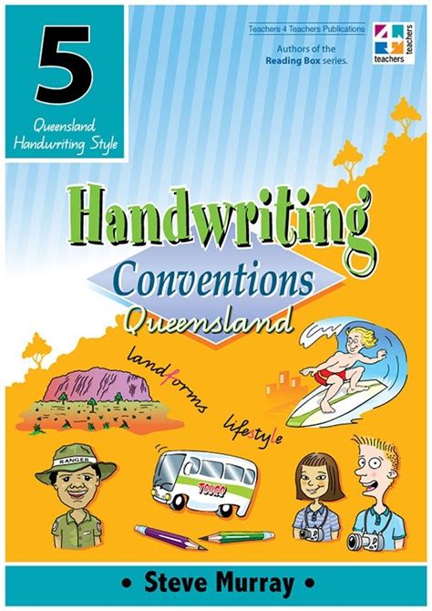 Teachers 4 Teachers Handwriting Conventions Qld Yr 5 School Locker