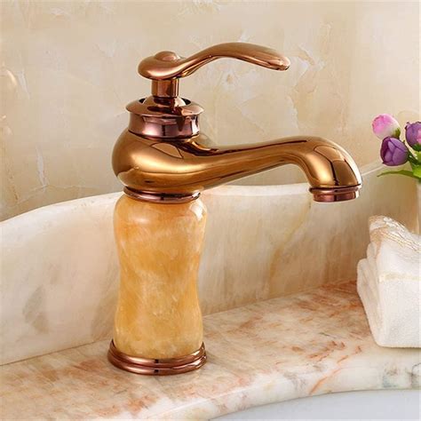 Swivel Spout For Kichen Taps Faucet Antique Brass Basin Faucet Dual