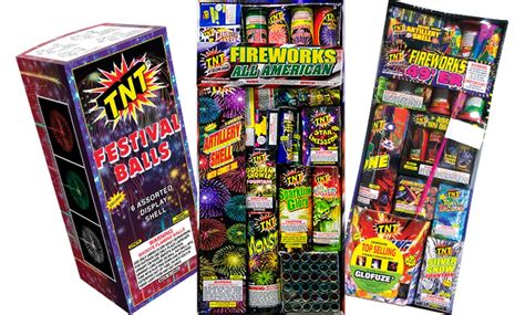 Tnt Fireworks In Dallas Groupon