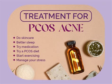 How to Deal With PCOS Acne