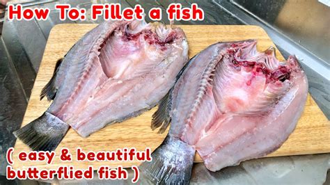 Easy Way To Fillet Your Fish Beautifully Effortlessly Butterfly A