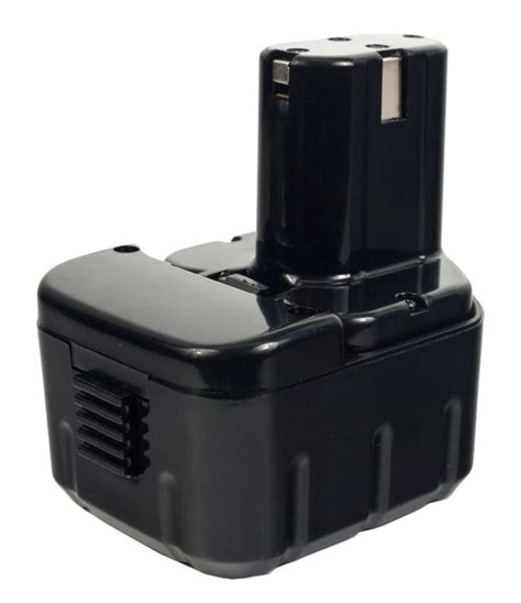 Аккумулятор для HITACHI 12В, 2.0Ач, NiCd (аналог EB1214S, BCC1215 ...