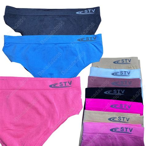 Dacada Panties Colors Stv Size M L Xl Xxl Xl Xl Seamless Lycra