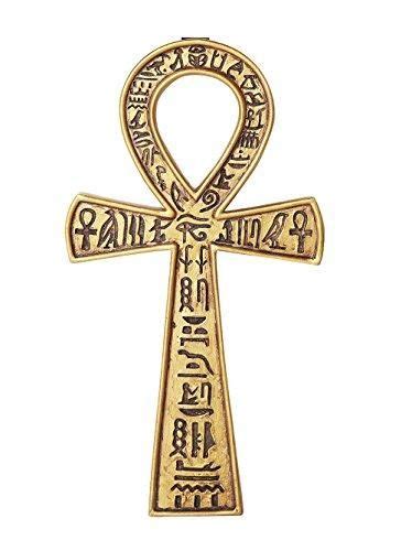 Ancient Egyptian Collectible Ankh Wall Plaque Symbol of Wholeness Vita ...