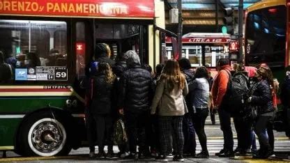 Paro de Colectivos en el AMBA qué líneas reducirán su servicio hoy