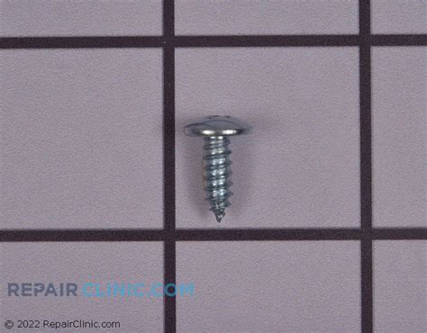 Screw - W10854958 | Fast Shipping - RepairClinic.com