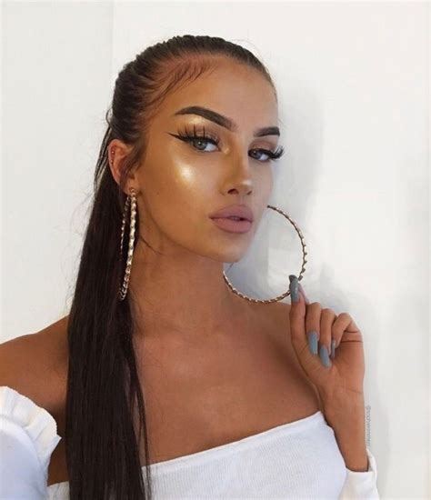 Pinterest And Ig Shaylarodneyy Flawless Makeup Glam Makeup Pretty