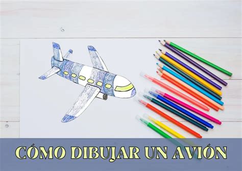 Cómo Dibujar un Avión Paso a Paso Cómo Mimi Panda