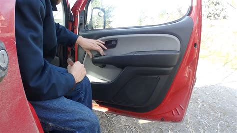 Fiat Doblo Door Panel Removal Youtube