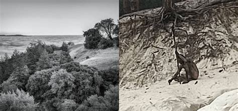 A Strange Naked Wolf Man Was Seen In The German Mountains