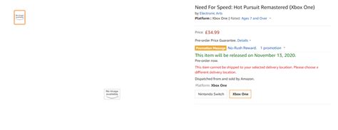 Need For Speed Hot Pursuit Remaster Releases On November 13 R Xboxone