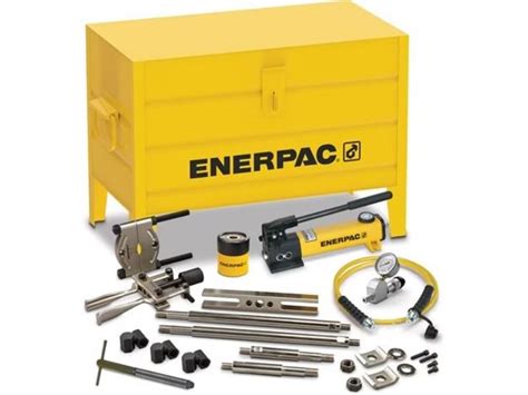 Set Estrattore Idraulico Per Cuscinetti Incrociati Enerpac Bhp Geb