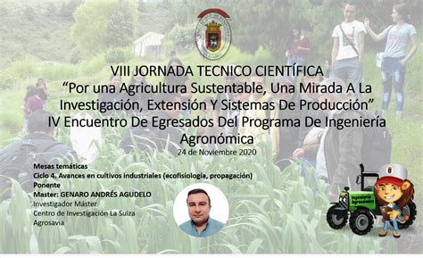 Ingenieria Agronomica Universidad De Pamplona Invitados