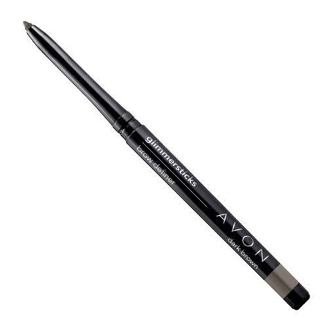 Avon Glimmersticks Brow Definer Soft Black