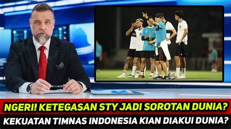 Ngeri Layaknya Militer Ketegasan Shin Tae Yong Buat Pemain Timnas