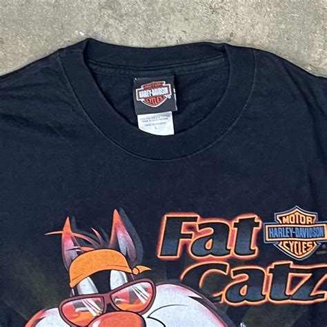 Fat Catz Harley X Looney Tunes Very Cool One Of Depop