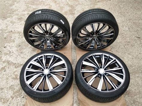Оригиналы Weds Leonis R20 + резина низкопрофильная Pirelli, 20", 1 шт ...