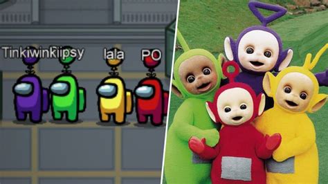 Teletubbies X Among Us Amongus | Images and Photos finder