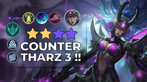 THARZ SKILL 1 MUDAH SEKALI COUNTER THARZ 3 4 HERO LEGENDS PAKAI