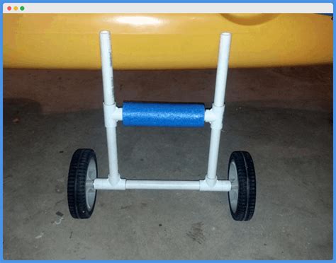 Pvc Kayak Cart Diy Plans Reviews How To Guide 2024 Kayak Help