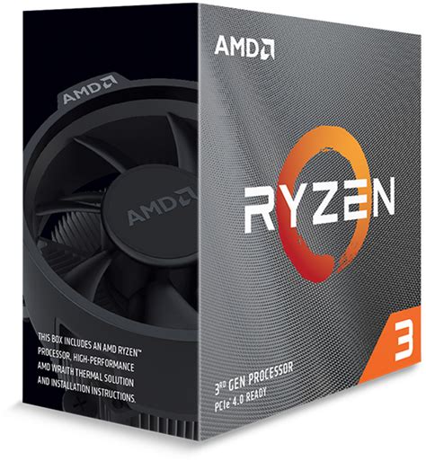 AMD Ryzen 3 3100 4 Core CPU At Mighty Ape NZ