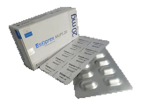 Esoprex Mups Mg Tablet S Strip Online Pharmacy Bd