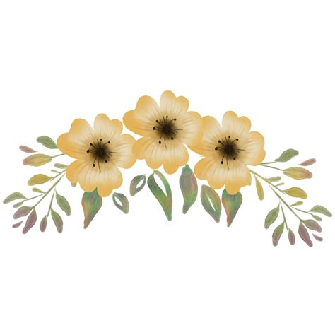 Yellow Flower Png