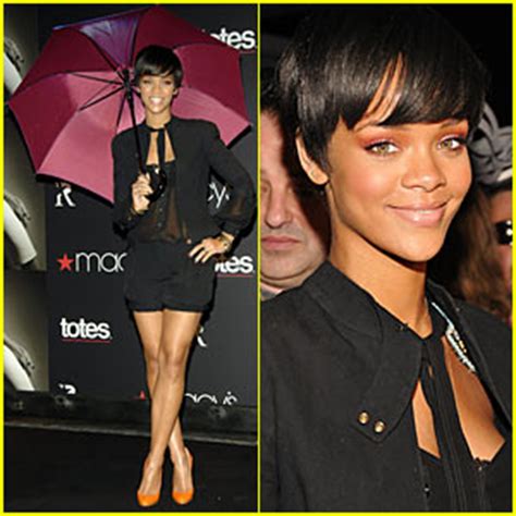 Rihanna’s Second Umbrella Line Launch | Rihanna | Just Jared: Celebrity News and Gossip ...