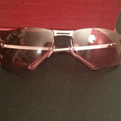 Dior Accessories Christian Dior Frameless Pink Sunglasses Poshmark