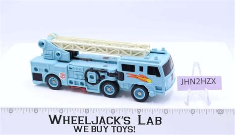 Hot Spot Defensor Vintage G Transformers Hasbro Action Figure Wheeljack S Lab