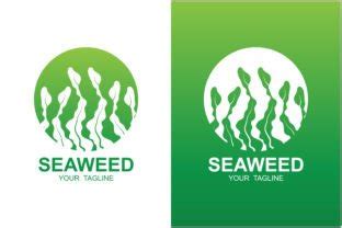 Seaweed Logo And Vector Template Graphic By Acillia Eggi Saputri