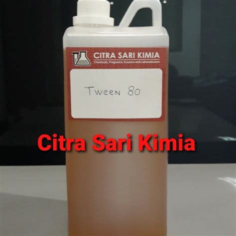 Jual Tween Polysorbate Kg Di Seller Zenin Cengkareng Timur