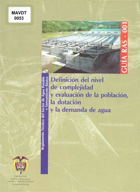 PDF Población y demanda de agua DOKUMEN TIPS