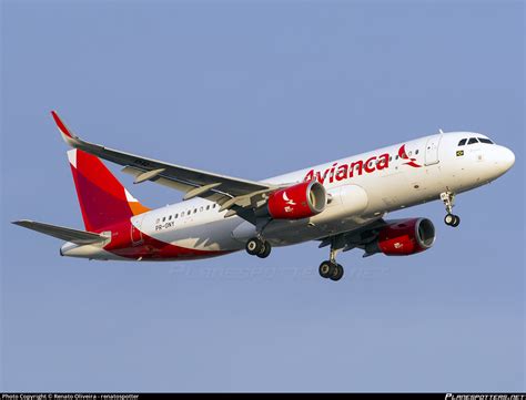 PR ONY Avianca Brasil Airbus A320 214 WL Photo By Renato Oliveira