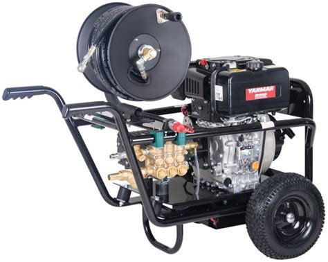 Jet 30100dye 100 Bar 1450 Psi Yanmar Diesel Drain Jetter And Pressure