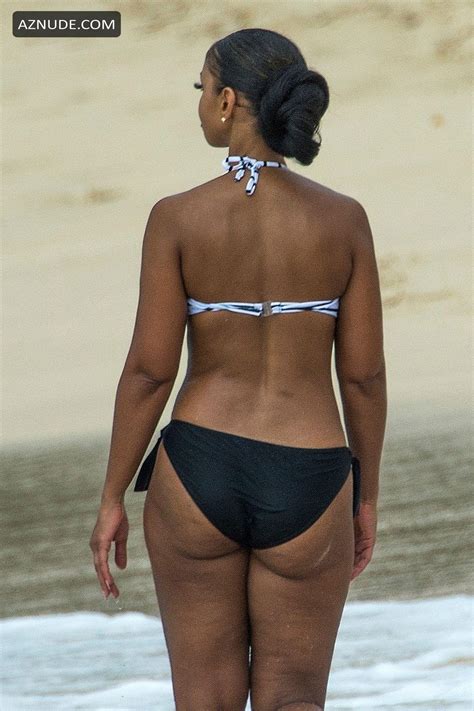 Mya Shows Off Her Bikini Bod In Barbados AZNude