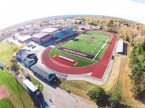 Bellefontaine High School Knowlton Fieldhouse - Marker, Inc.