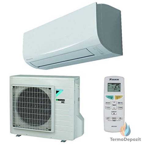 Кондиционер DAIKIN Sensira FTXC25D RXC25D 9000 BTU на TermoDepozit md