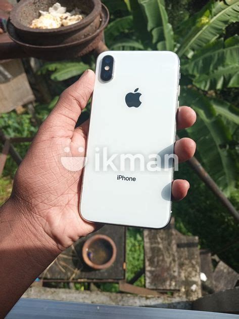 Apple IPhone X Used For Sale In Balangoda Ikman