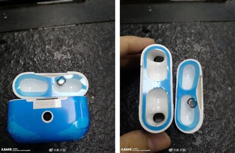 Photo Shows Alleged Airpods Pro Charging Case Ubergizmo